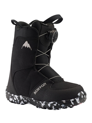 Ботинки для сноуборда детские BURTON Grom Boa Black