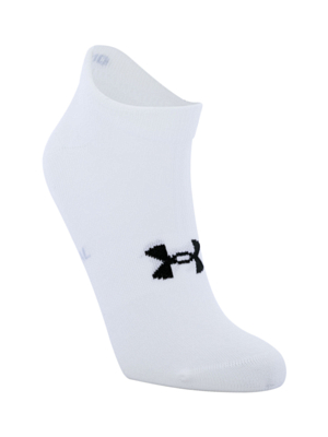 Набор носков Under Armour Yth Essential No Show 6 Pack Black/Grey/White