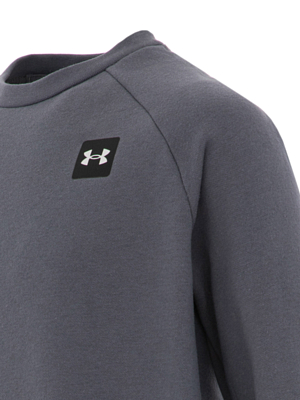 Толстовка детская Under Armour Rival Fleece Crew Dark Grey