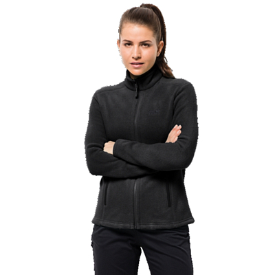 Флис горнолыжный Jack Wolfskin Moonrise Jacket Black