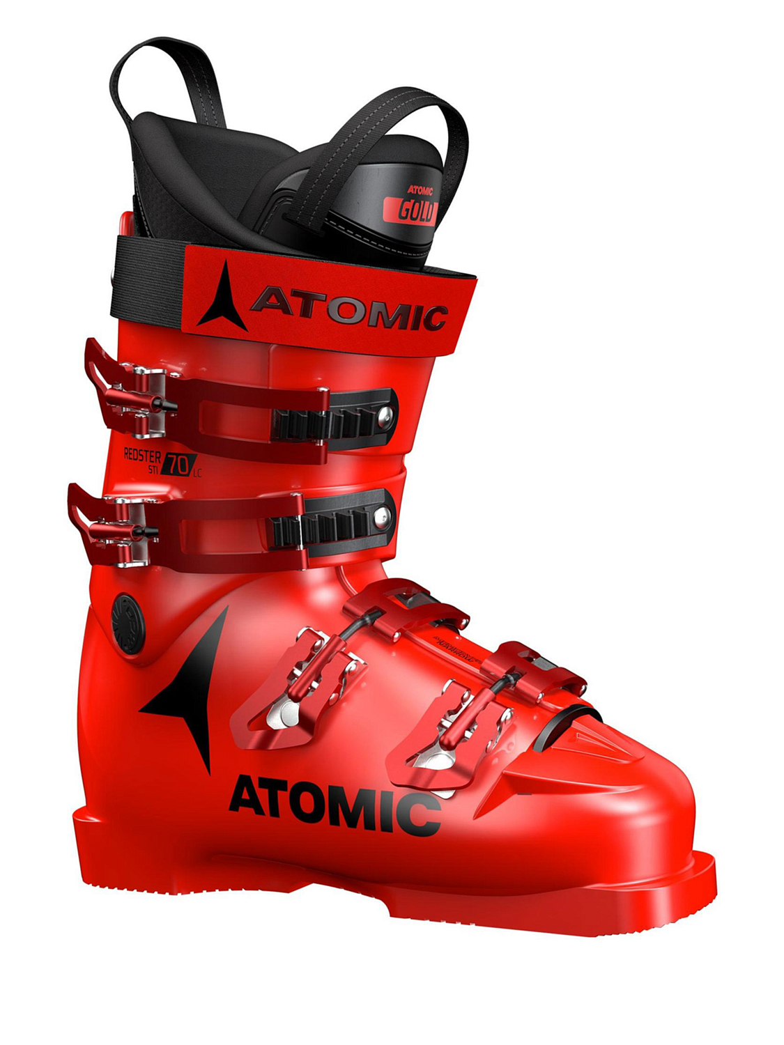 Горнолыжные ботинки детские ATOMIC Redster Sti 70 Lc Red/Black