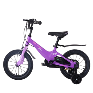 Велосипед MAXISCOO Jazz Стандарт Плюс 14 2024 Фиолетовый Матовый