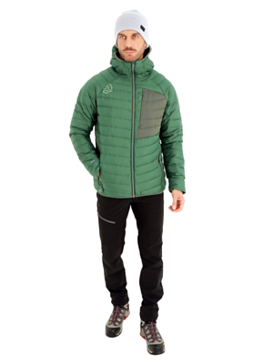 Куртка Ternua Vilman Hood Down Jkt M Dark Fir Green