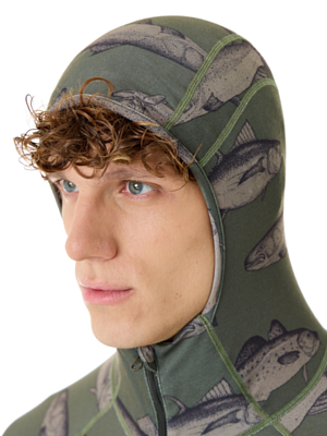 Комбинезон AIRBLASTER Classic Ninja Suit Olive Fish