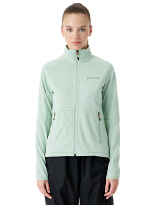 Флисовая куртка Marmot Wm's Leconte Fleece Jacket Frosty Green