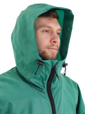 Плащ BTrace Rain Zipper Зелёный