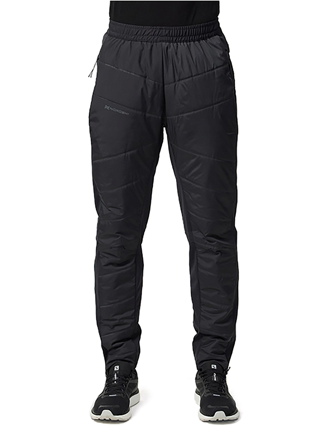 Брюки беговые Nordski Hybrid Warm 2.0 Black