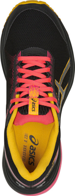 Беговые кроссовки Asics 2018-19 GT-1000 7 G-TX BLACK/AMBER