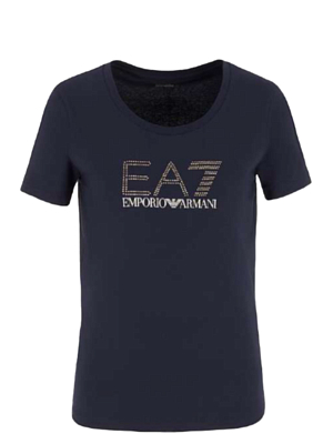 Футболка EA7 Emporio Armani T-Shirt W Navy Blue