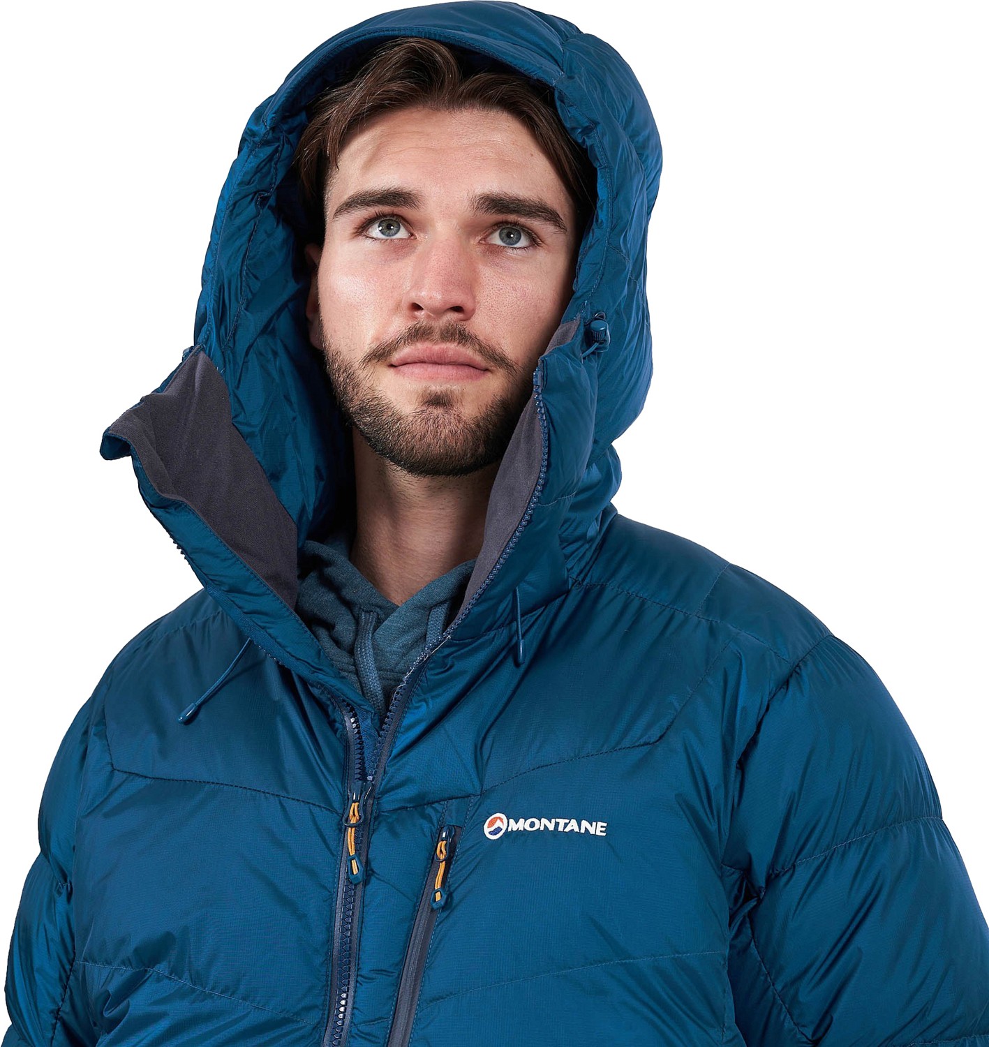 Куртка для активного отдыха Montane Resolute Down Jacket Narwhal Blue