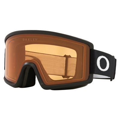 Маска горнолыжная OTG Oakley Target Line M Matte Black/Persimmon