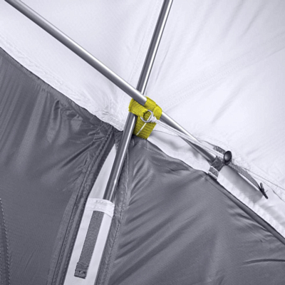 Палатка Salewa Litetrek Pro II Tent Lightgrey/Mango