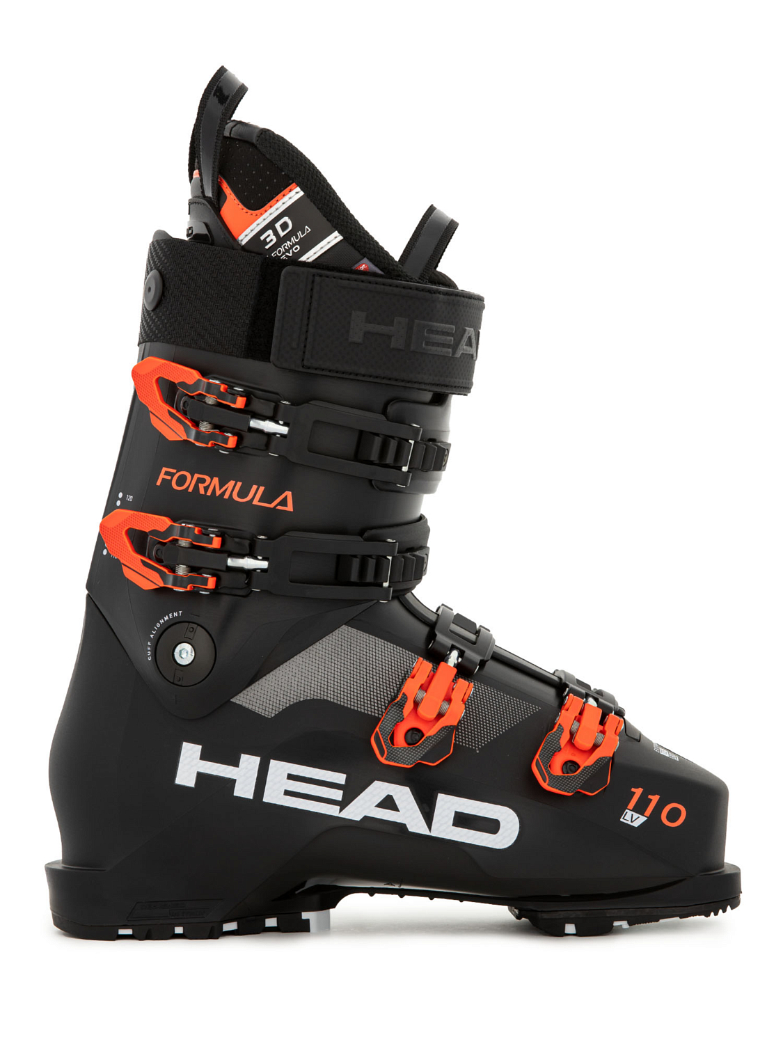 Горнолыжные ботинки HEAD Formula 110 LV GW Black/Red