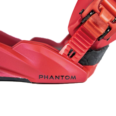 Крепления для сноуборда Nitro Phantom Red