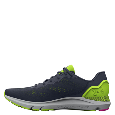 Кроссовки Under Armour Hovr Sonic 6 Downpour Gray/Lime Surge/Rebel