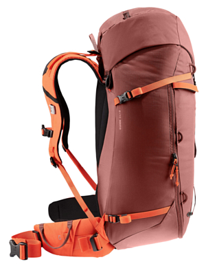 Рюкзак Deuter Guide 34+8 Redwood-Papaya