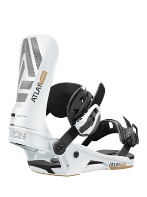 Крепления для сноуборда UNION Atlas Pro Metallic White