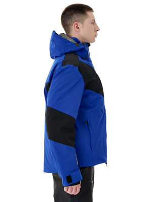 Куртка горнолыжная EA7 Emporio Armani Ski Kitzbuhel Protectum Colorblock New Royal Blue