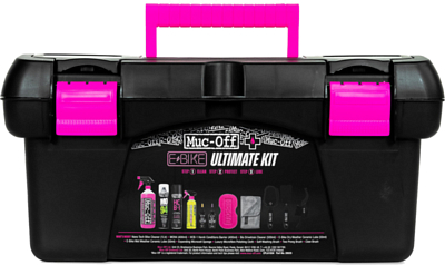 Набор велокосметики Muc-Off Ebike Ultimate eBike Clean Protect & Lube Kit