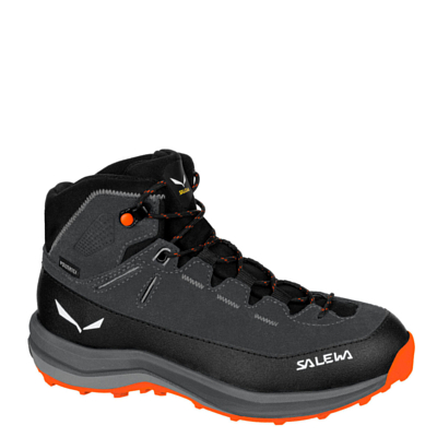 Ботинки детские Salewa Mtn Trainer 2 Mid Ptx K Onyx/Alloy