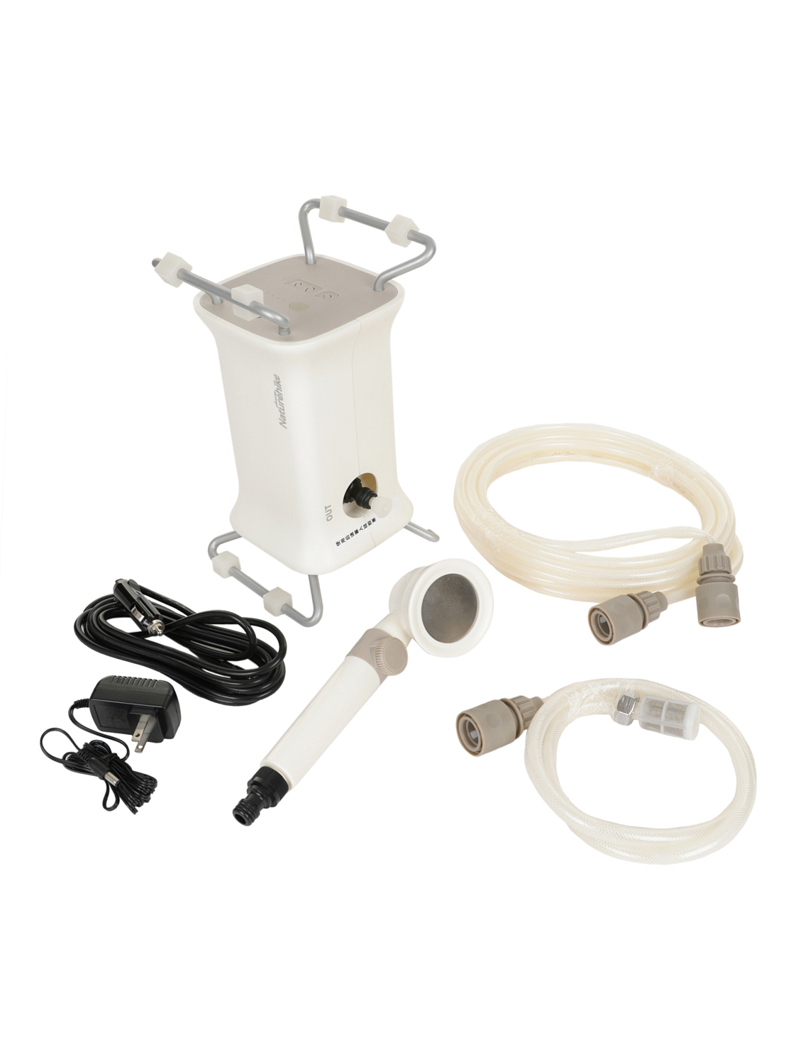 Душ туристический Naturehike Outdoor Vehicle Mounted Shower Beige