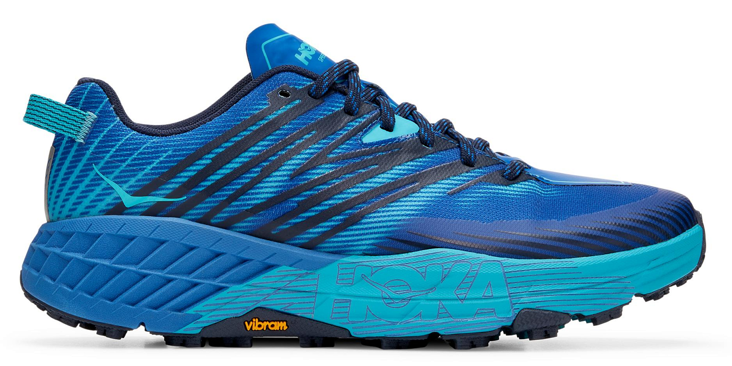 Кроссовки Hoka Speedgoat 4 Turkish Sea/Scuba Blue