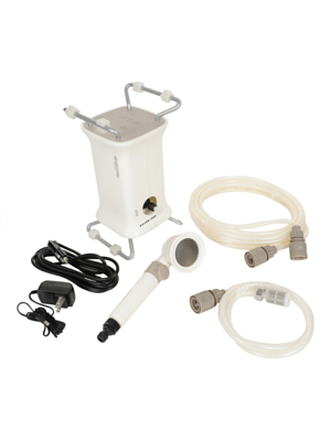 Душ туристический Naturehike Outdoor vehicle mounted shower Beige