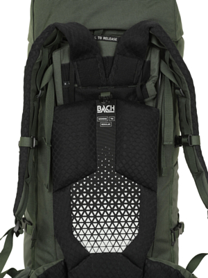 Рюкзак BACH Pack Specialist 75 (long) Kombu Green