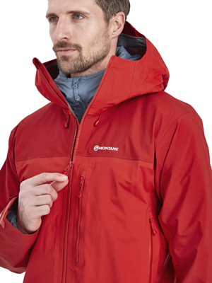 Куртка Montane Phase XPD Adrenaline Red