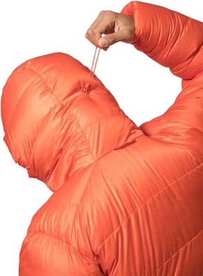 Куртка Montane Alpine 850 Down Jacket Firefly Orange