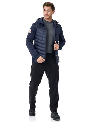 Куртка Dolomite Jacket M's Latemar Hybrid H Dark Blue