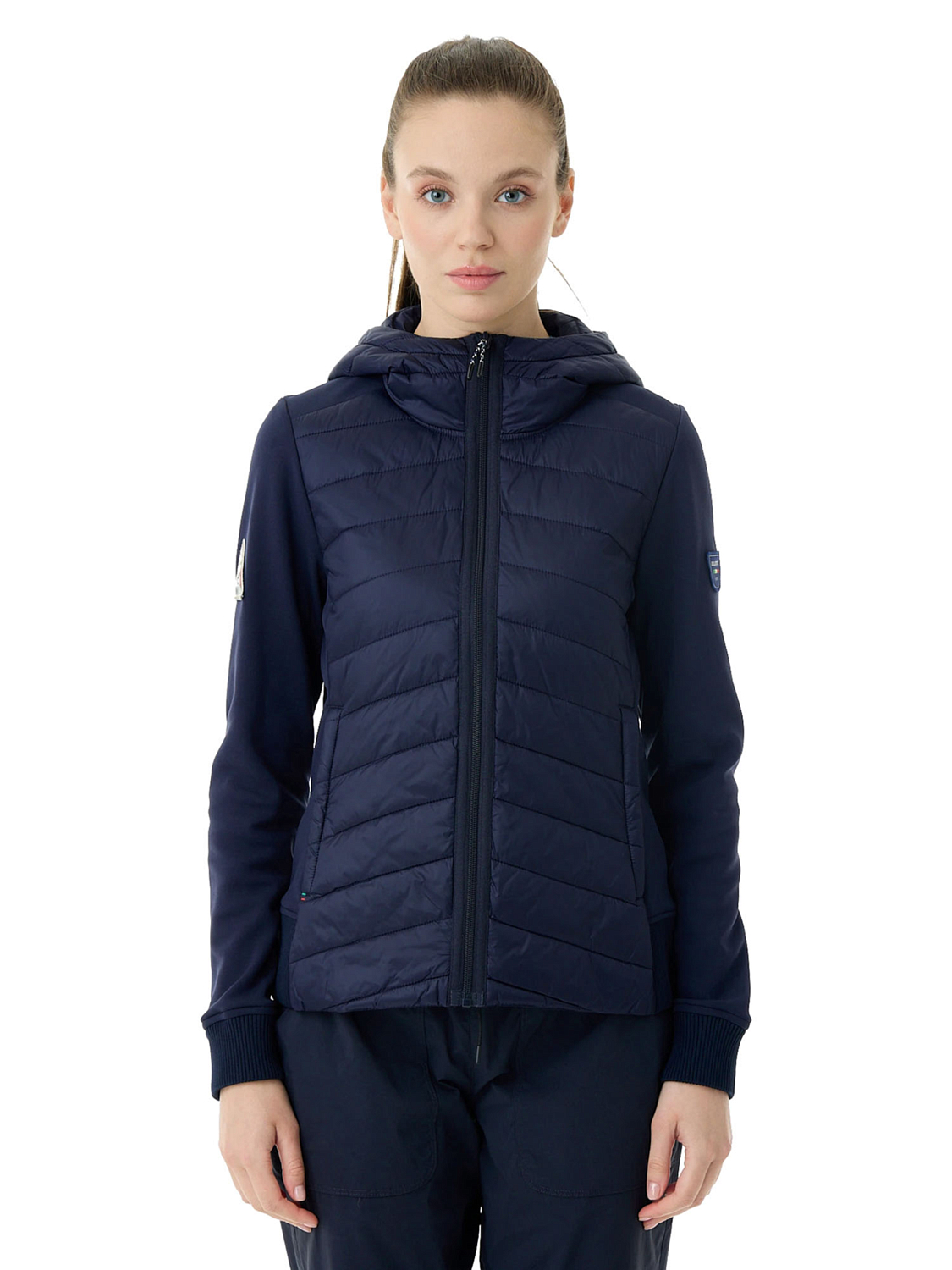 Куртка Dolomite Jacket W's Latemar Hybrid H Dark Blue