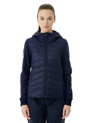 Куртка Dolomite Jacket W's Latemar Hybrid H Dark Blue