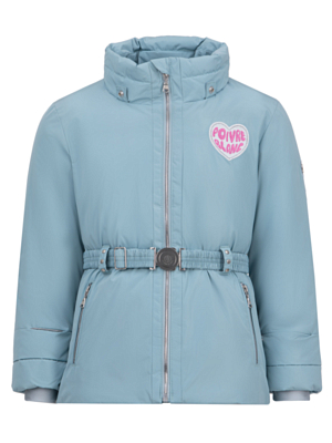 Куртка горнолыжная детская Poivre Blanc W24-1201-BBGL Kids Aloe Blue