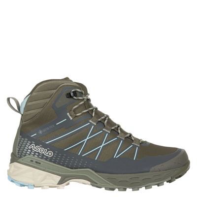 Ботинки Asolo Tahoe Mid GTX ML Olive/Celadon