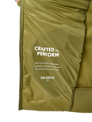 Куртка Dolomite Jacket M's Latemar Hybrid H Chalice Khaki Green