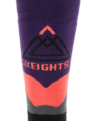 Носки 686 Wmns Layers Sock Purple