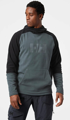 Толстовка HELLY HANSEN Daybreaker Logo Hoodie Storm