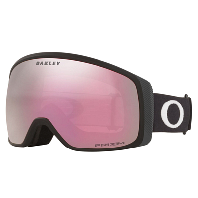 Маска горнолыжная OTG Oakley Flight Tracker M Matte Black/Prizm Snow Hi Pink