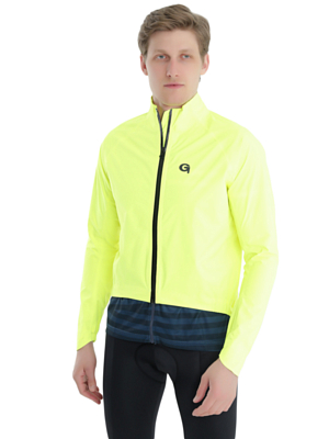 Велокуртка Gonso Cernay He-Allw-Jacke-2,5L Safety Yellow