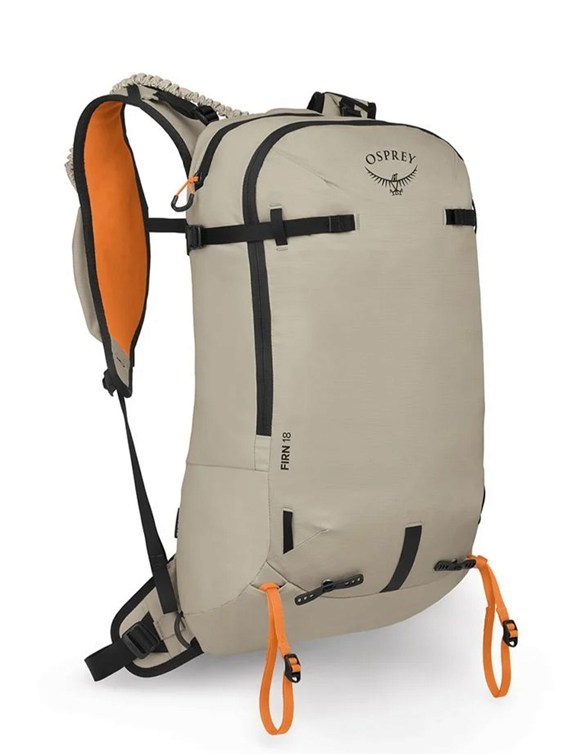 Рюкзак Osprey Firn 18 Sandy Grey/Tequila Orange