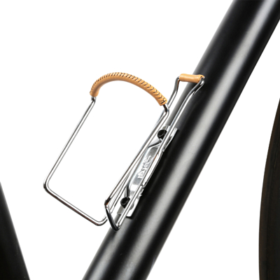 Флягодержатель Zefal Vintage Bottle Cage Silver-Brown