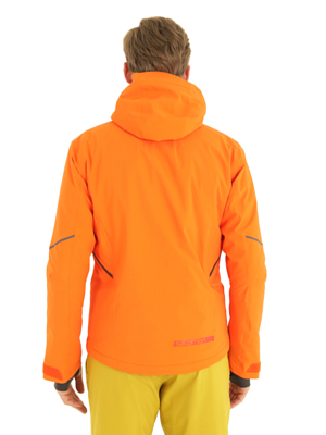 Куртка горнолыжная SALOMON Brilliant Jkt Men'S red Orange/Pureed