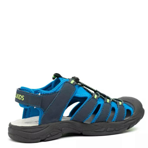 Сандалии детские Trollkids Kids Kvalvika Sandal Navy/Viper Green