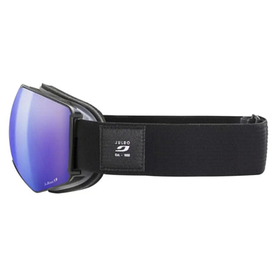 Маска горнолыжная Julbo Lightyear Black-Grey/Reactiv 2-4 Polarized Flash Blue