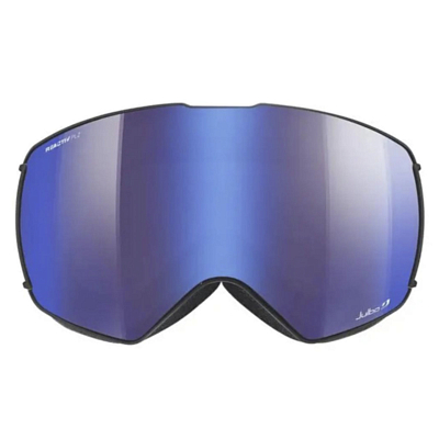 Маска горнолыжная Julbo Lightyear Black-Grey/Reactiv 2-4 Polarized Flash Blue