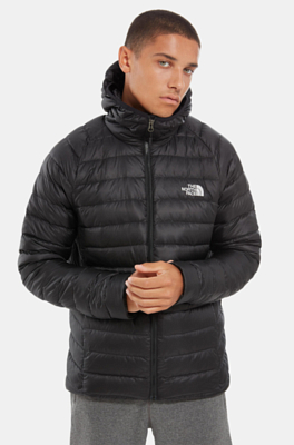 Куртка The North Face Trevail Hoodie M Tnf Black/Tnf Black