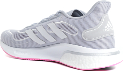 Кроссовки Adidas Supernova Hal Silver/Ftw White/Screwaming Pink