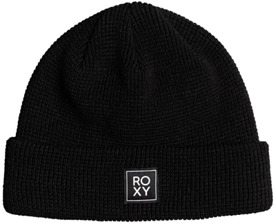 Шапка Roxy Harperbeanie True Black