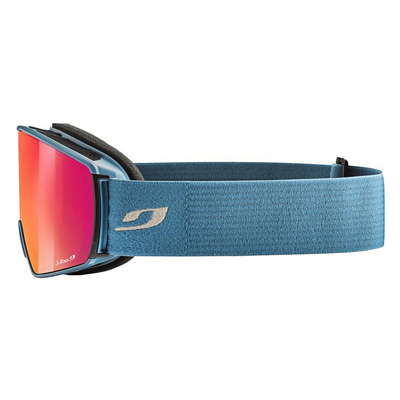 Маска горнолыжная Julbo Launcher Red/Blue S2